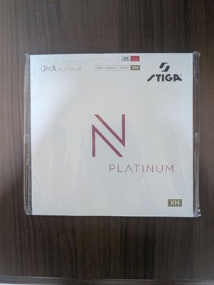 STIGA DNA PLATINUM XH Red