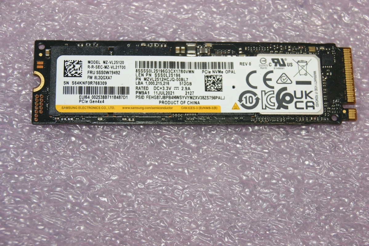 Samsung 512 GB Solid State Drives for sale | eBay