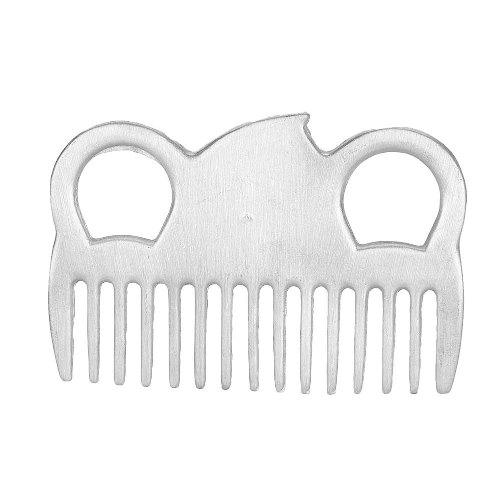 Durable Metal Horse Comb Mane Tail Solution For Horses view 2