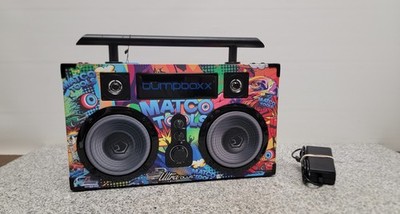 BUMPBOXX ULTRA PLUS + Graffiti Bluetooth Rechargeable Battery