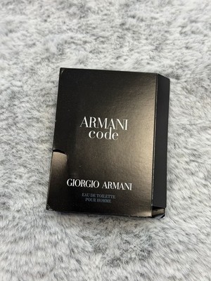 Giorgio Armani Armani Code Eau de Toilette EDT Sample Spray .04oz, 1.2ml