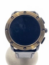 DIESEL Axial DZT2016 Smartwatch Bronze Touchscreen Watch Near Mint JAPAN