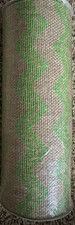NEW Green Chevron Burlap Deco Mesh 10  X 5 Yards XB8414-09 Eater, Spring, Summer