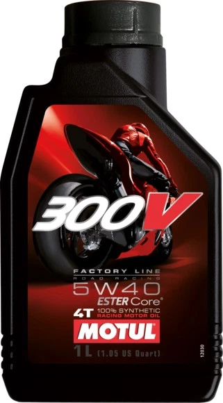 Motul 300V Factory Line Road Racing 5W40 1L 104112 - Photo 1/1