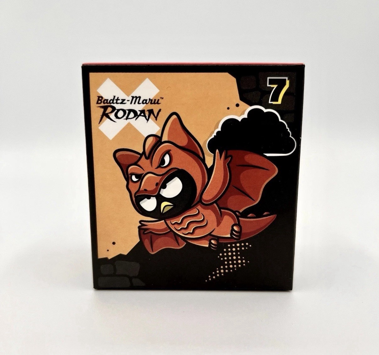 2026 McDonald's Hello Kitty x Godzilla Toy -  #7 Badtz-Maru x Rodan (New in Box)