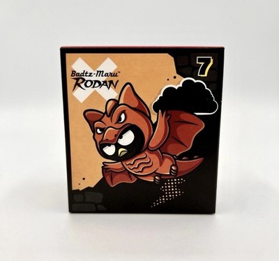 2026 McDonald's Hello Kitty x Godzilla Toy -  #7 Badtz-Maru x Rodan (New in Box)