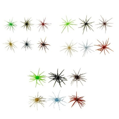 Sea Urchins Lures For Enhances Fish Attraction In Various Fishing Conditions