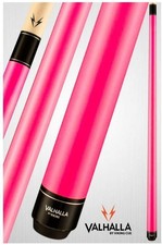 Viking Valhalla Pool Cue VA106 Pink Billiards Stick Lifetime Warranty 