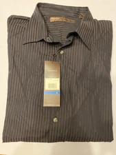 perry ellis mens shirt xl new With Tags