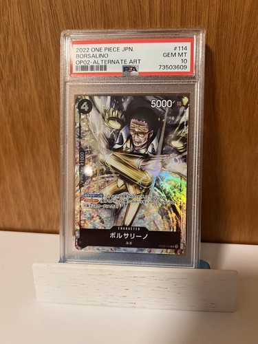 Borsalino (Alternate Art) graded PSA 10 for sale on eBay