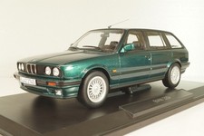 BMW 325i Touring (E30) 1991, green, 183219, Norev 1:18