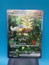 Gouging Fire ex 204/162 SV05: Temporal Forces Holo Near Mint Condition