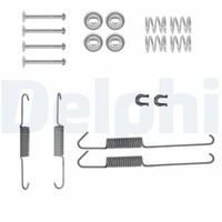 ZubehöRsatz Bremsbacken Delphi LY1434 FüR Renault ZOE Toyota IQ KGJ10_ KGJ10R LF