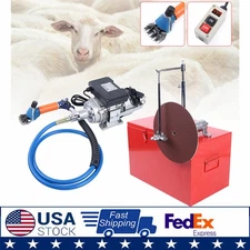 New Electric Flexible Shaft Sheep Shears Goat Wool Clipper Shearing Machine 320W