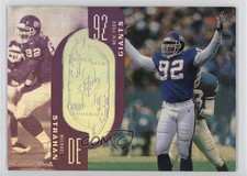 1998 Upper Deck SPx Finite Spectrum 125/325 Michael Strahan #248 HOF 13ss