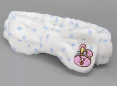 BT21 Jungkook Hair Band Bath Time Excellent Japan Used For Ages 14+