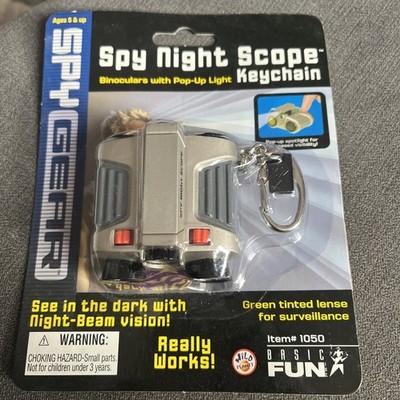 Spy Night Scope Vintage Basic Fun Schlüsselanhänger #1050 Spy Gear 2004