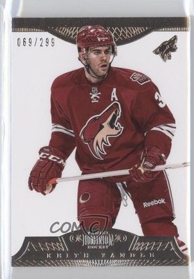 2013-14 Panini Dominion 69/299 Keith Yandle #73 0a3