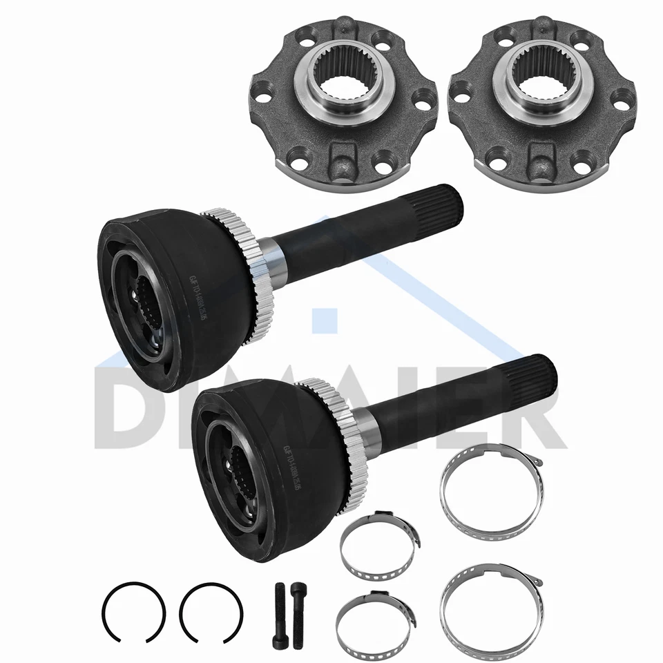 Juego de bridas de transmisión y articulación para Toyota Land Cruiser 1996-97 Lexus LX450 CV Foto 4 de 4