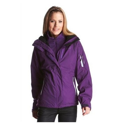 Helly Hansen 3-in-1 sport jacket abn hood fleece rain winter jacket functional jacket