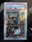 2025 Panini Prizm Prizmatic Paul Skenes, Paul Skenes #7 Orange Pulsar Prizm /399