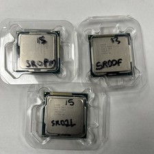 Lot of Three 3 Intel Processors   Mixed S-Spec Codes