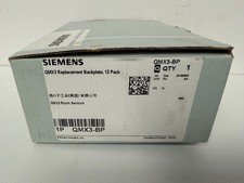 SIEMENS QMX3-BP REPLACEMENT BACKPLATE FOR QMX3 ROOM SENSORS 12 PACK NEW