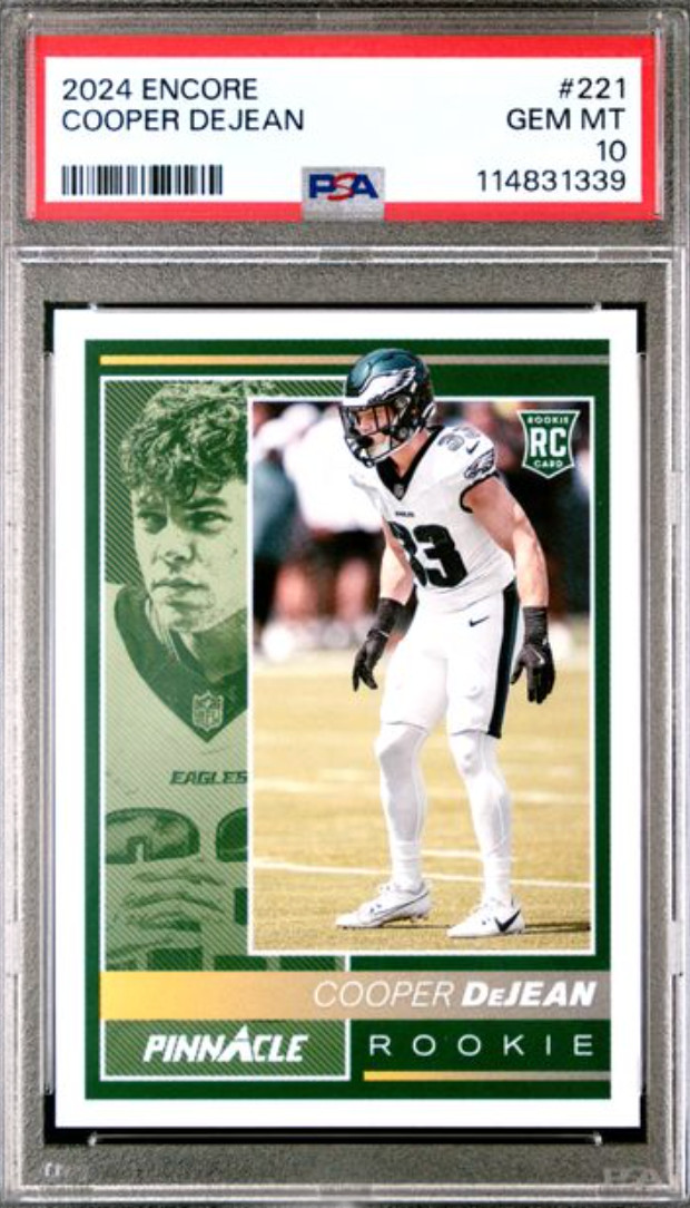 Cooper DeJean Panini Encore #221 Base