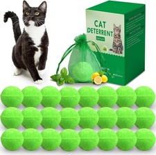 24 Pack Cat Deterrent Outdoor Indoor, Keep Cats Away Yard Garden Furniture, S...