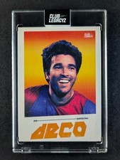 2025 Club Legacy Icons Football Card 3 DECO 6/200 Game Time Standard Edition