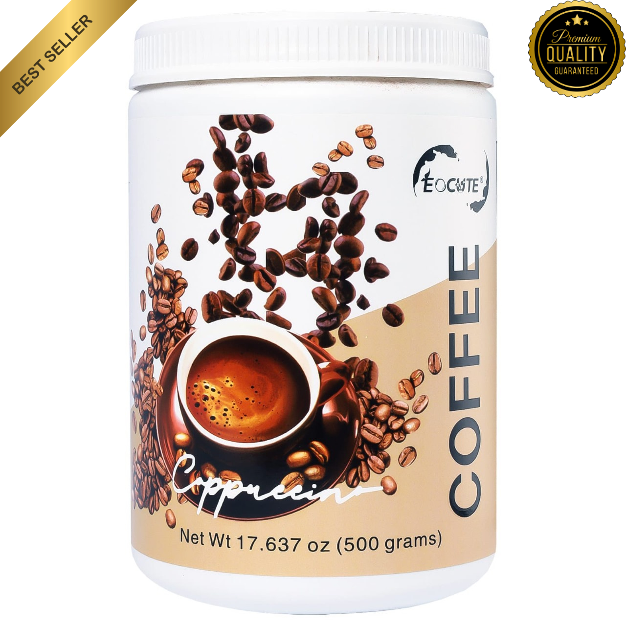 Premium Coffee Powder 500g | Strong Instant Coffee Rich Aroma Flavor Free Sh