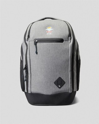 Rip Curl F-LIGHT POSSE IOS Backpack Bag 45L New - 147MBA-85 Grey