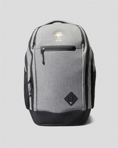 Rip Curl F-LIGHT POSSE IOS Backpack Bag 45L New - 147MBA-85 Grey