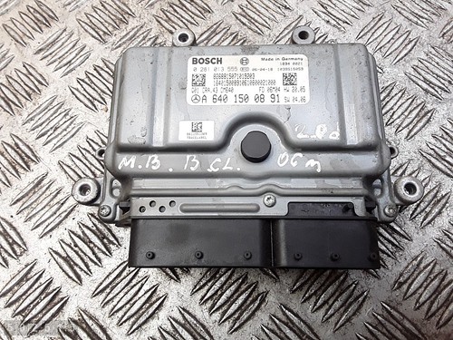 2006 MERCEDES B W245 STEUERGERAT KONTROLLEINHEIT 2000CDI A6401500891 0281013555