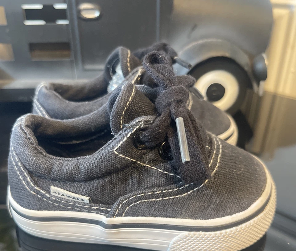 Airwalk Baby холст теннис обувь Baby размер 3W месяцев - Изображение 4 из 4