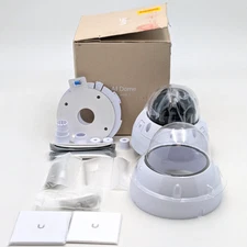 UniFi Camera AI Dome in White Dome 4k Security Camera w/ IR (UVC-AI-Dome-W)