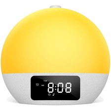 Tageslichtwecker, Lichtwecker Wecker Digital Wake Up Light