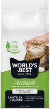 Comfort Care Unscented 8-Pounds Natural Ingredients Quick Clumping Flushable 99 