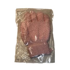 Exfoliating Bath Glove Pink New One Glove 26