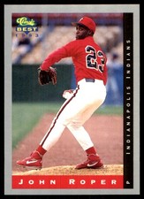 John Roper 1993 Classic Best #16 Indianapolis Indians MLB READ FREE SHIPPING