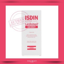 Isdin Lambdapil Hair Density 60 Capsules EXP 2/2029 NEW FAST SHIP