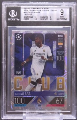 その他 Topps CAMAVINGA / DAVID ALABA Dual Auto Eduardo Camavinga/David Alaba Red 1/5 Dual Auto Topps Fines