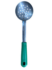 Vollrath perforated Spoodle 4oz  Ladle Portion Control Stainless Steel green