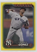 2024 Topps Series 2 Yellow Yoendrys Gomez Yoendrys Gómez #615 0ft3