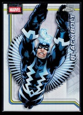 Black Bolt 2026 Topps Chrome Marvel Comics Refractor #12