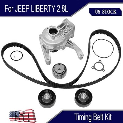 5142579AA Timing Belt Kit Water Pump For 2005-06 Jeep Liberty 2.8L Diesel Turbo
