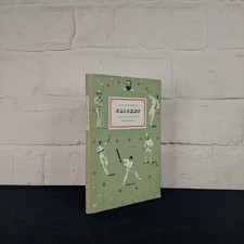 The Picture of Cricket John Arlott 1955 1st Edition King Penguin Dust Jacket