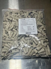 500pcs Tan Winged Type Twist Cable Wire Nuts Connector Gauge ( With Tool Kit )