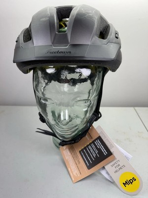 Freetown Lumiere 3 Adult Bike Helmet MIPs LED Light New NWT 14+ 53-60 Cm Gray