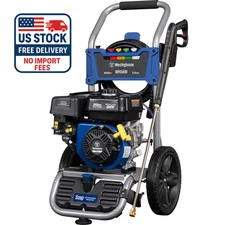 Westinghouse 3400 PSI Gas Pressure Washer, 2.6 GPM, 5 Nozzles & Soap Tank